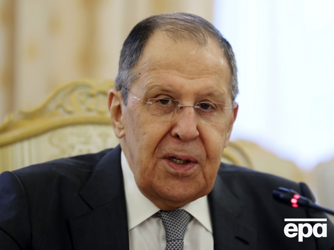 Лавров висловив свої очікування від саміту Путіна з Трампом