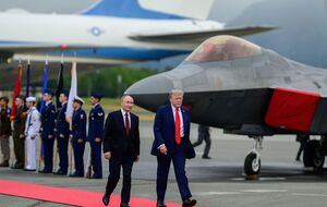 Трамп зустрів Путіна в аеропорту в Анкориджі