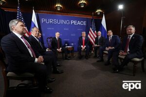 Путин и Трамп разговаривали в присутствии советников