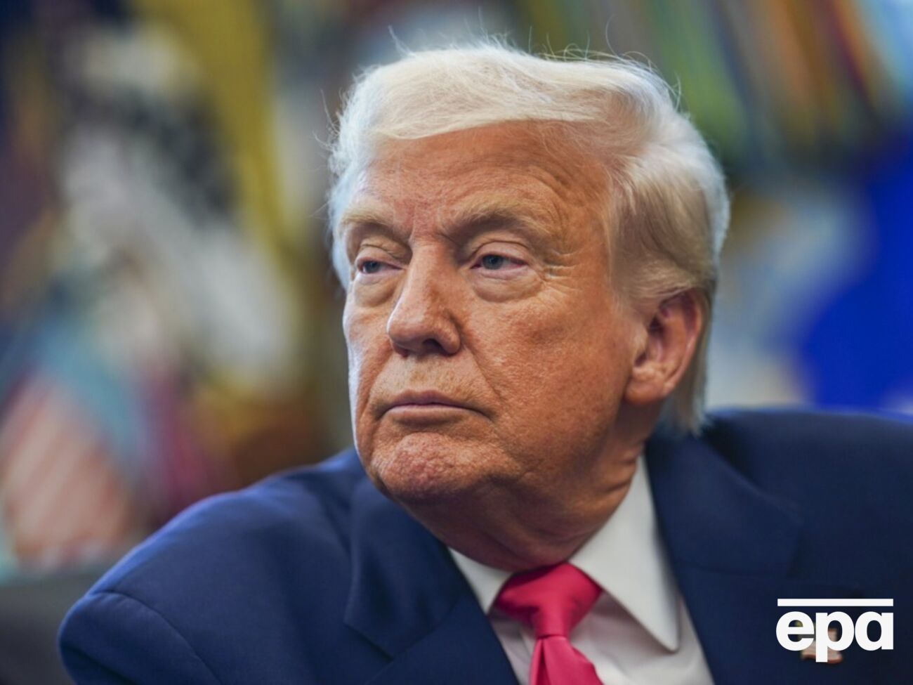 Трамп: Зараз ми не маємо про це думати