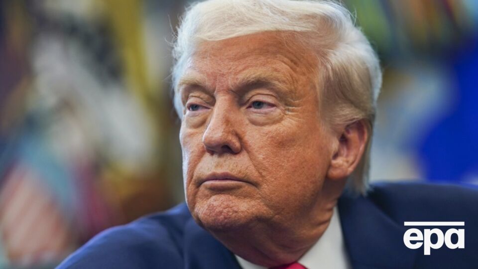 Трамп: Зараз ми не маємо про це думати