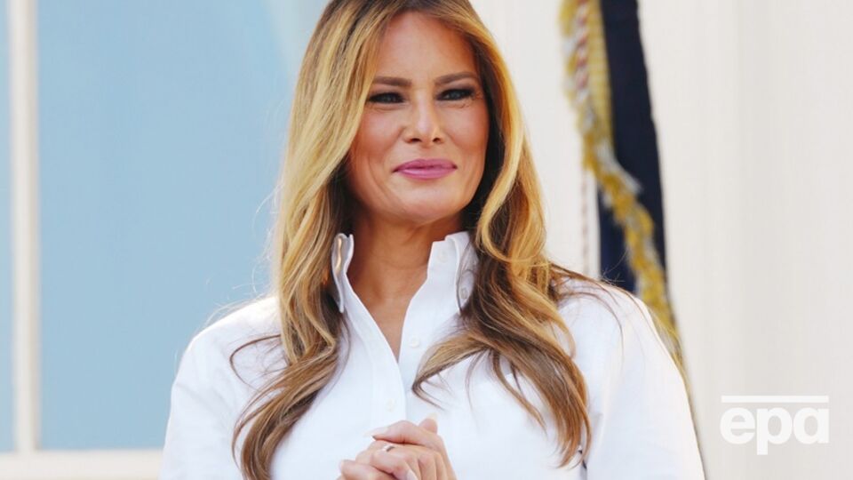 Жена Трампа передала письмо Путину