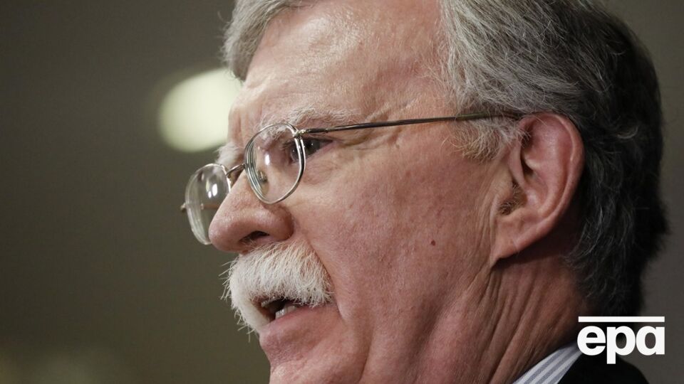 Болтон: Путин достиг большей части того, чего хотел