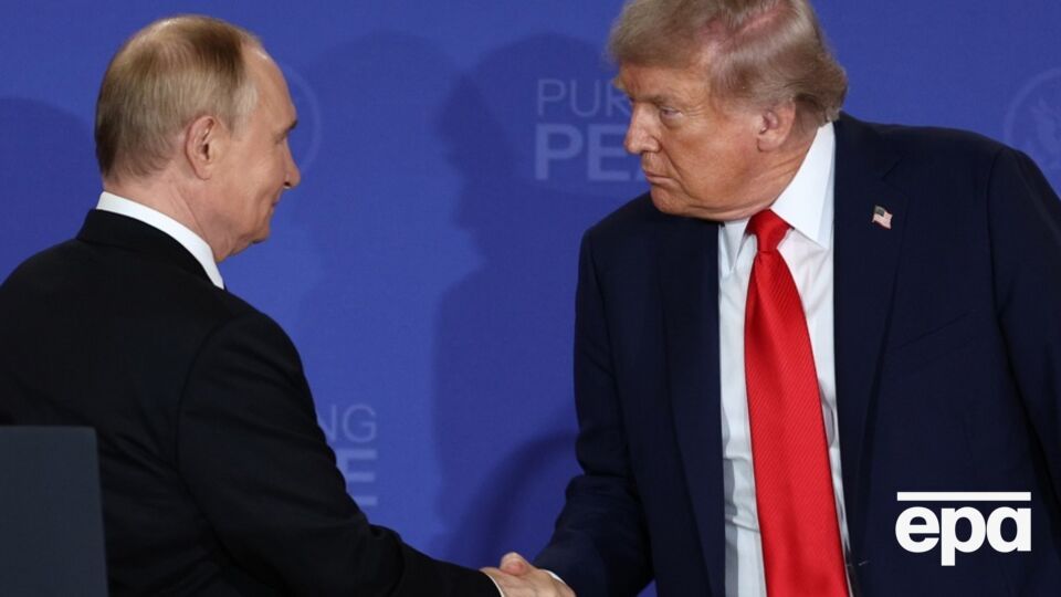 Трамп и Путин якобы договорились о временном прекращении обстрелов на войне с Украиной