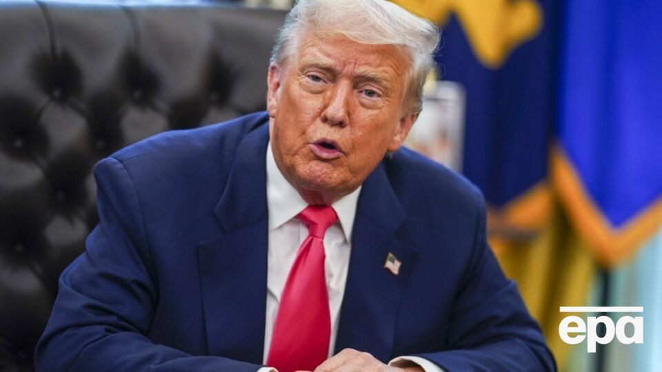 Трамп поговорив із Зеленським і європейськими лідерами