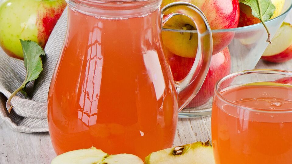 Для напою знадобиться 3 кг яблук