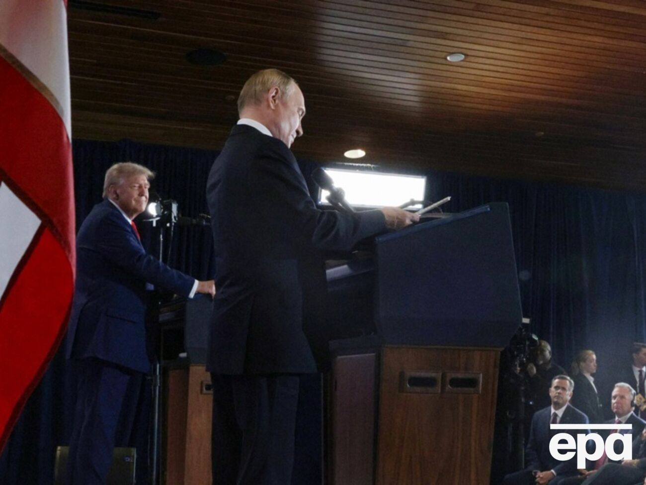 В Европе прокомментировали встречу Путина и Трампа