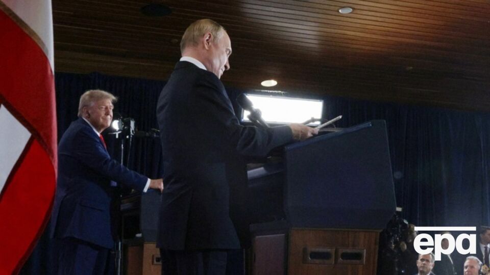 У Європі прокоментували зустріч Путіна і Трампа