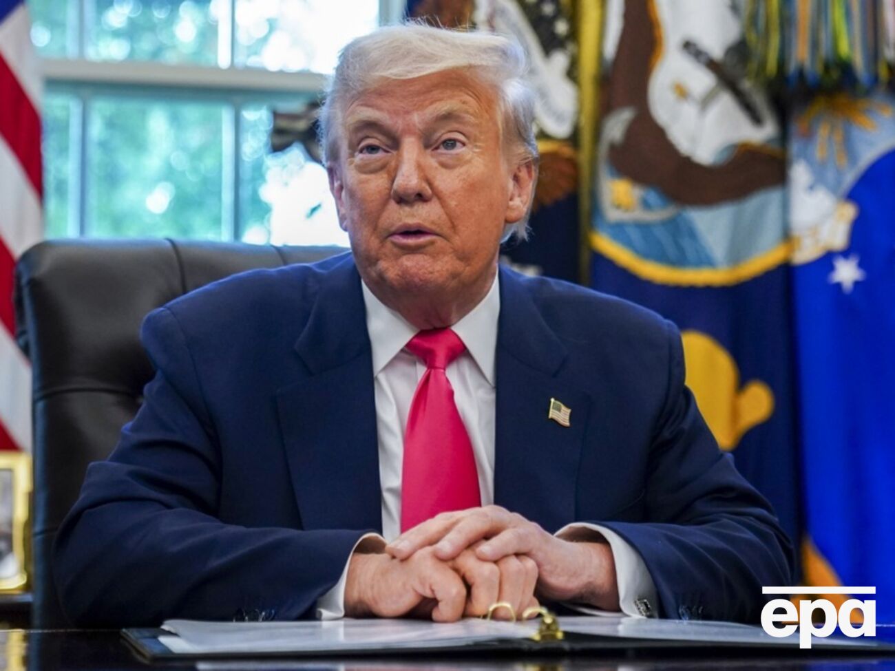 Точні деталі пропозиції Трампа невідомі