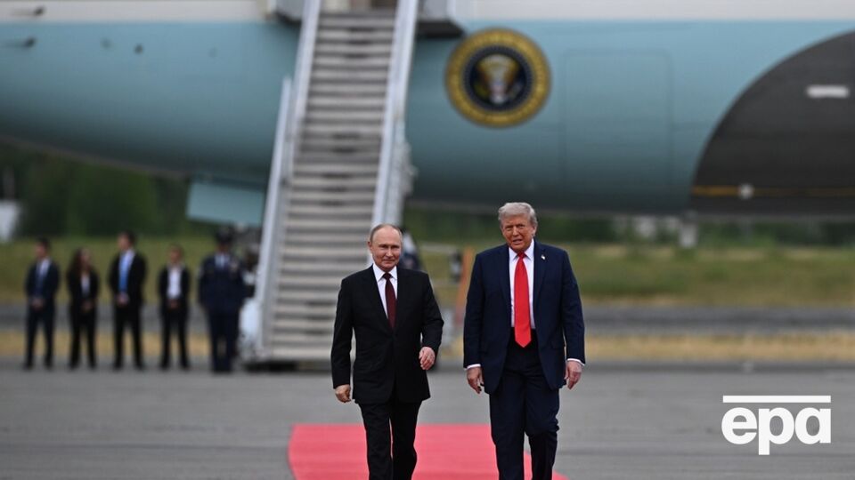 Путін відчув, що він виграв від поїздки на Аляску, пише газета