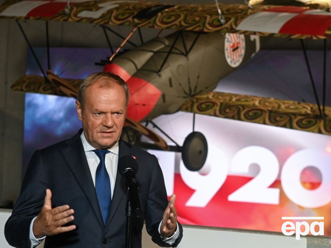 Туск вважає, що Путін укотре виявив себе як хитрий і безжалісний гравець