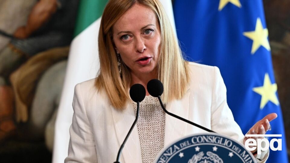 Мелоні: Шлях до миру непростий, але важливо, що його було розпочато