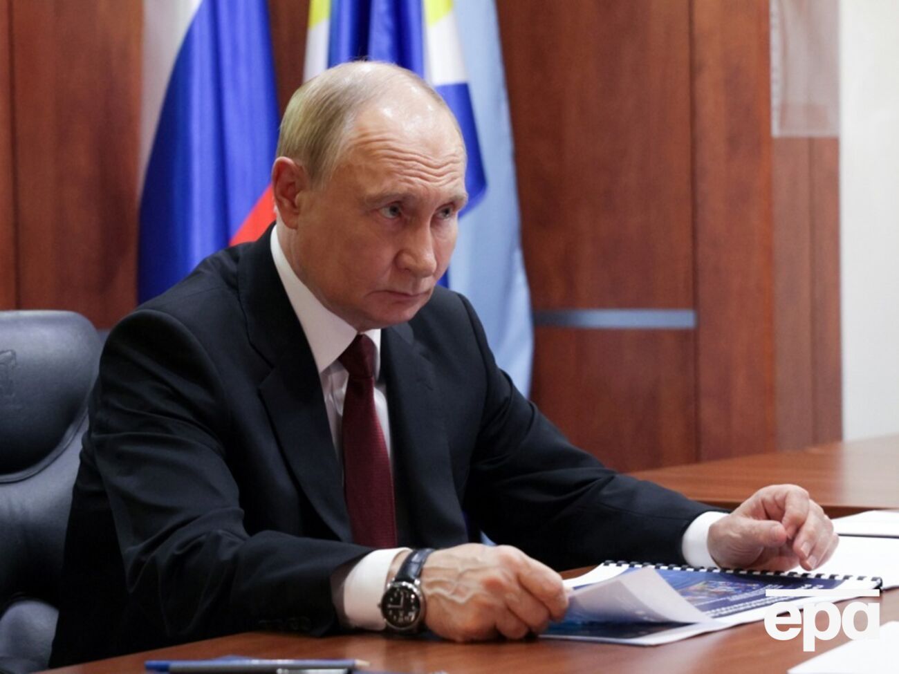 Путін провів нараду в Кремлі щодо саміту на Алясці