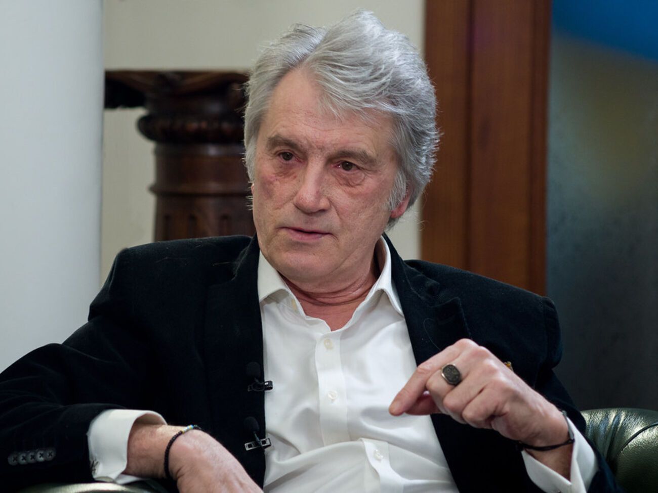 Ющенко: Хто простить Путіну оце його зло? Ніхто