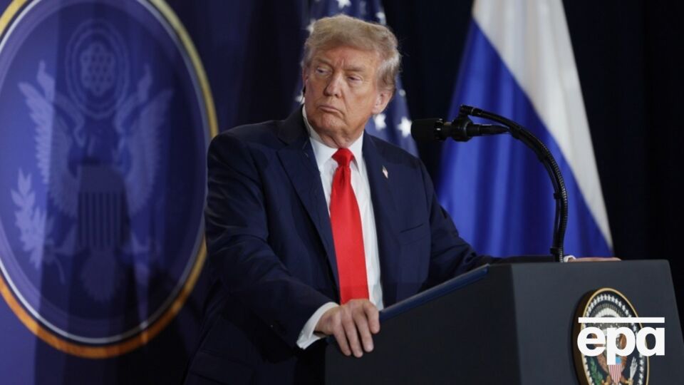 По данным Axios, Трамп предварительно планирует провести саммит с Украиной и РФ 22 августа