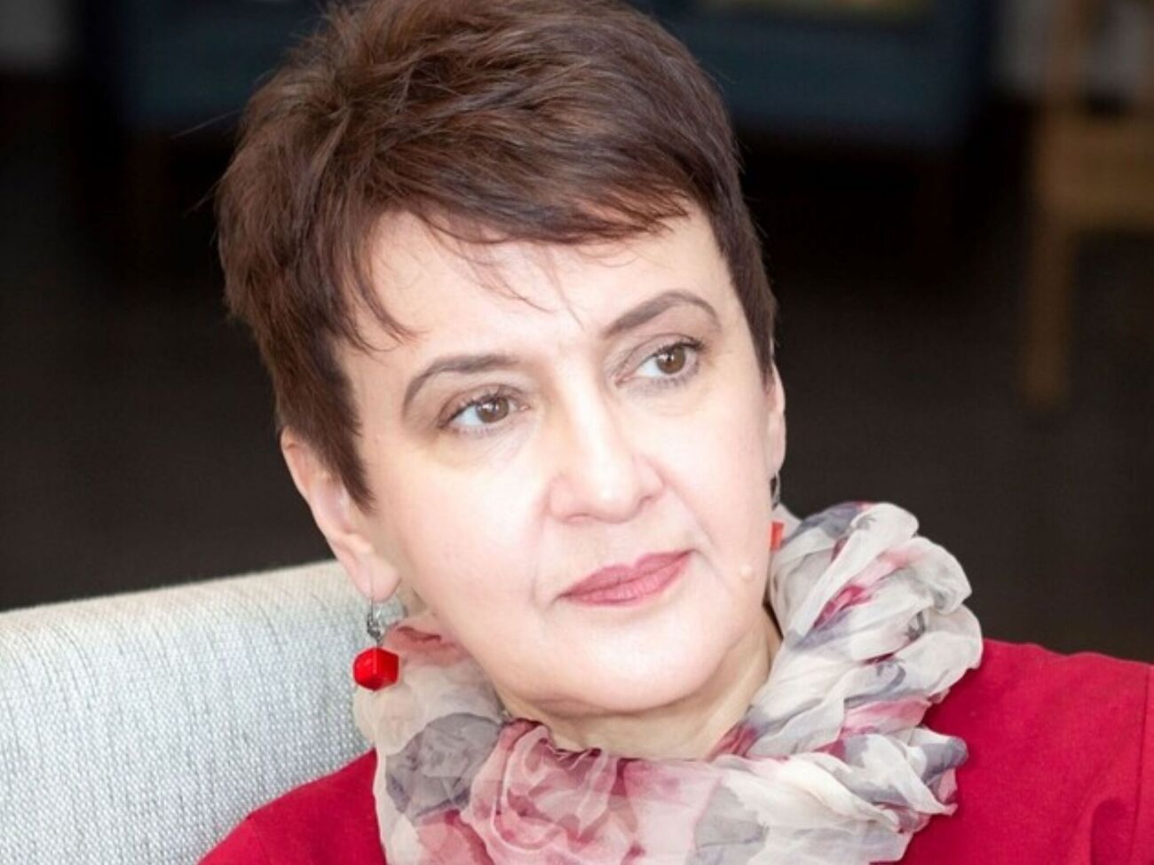 Забужко родилась в 1960 году в Луцке