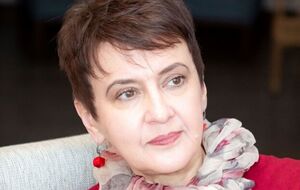 Забужко родилась в 1960 году в Луцке