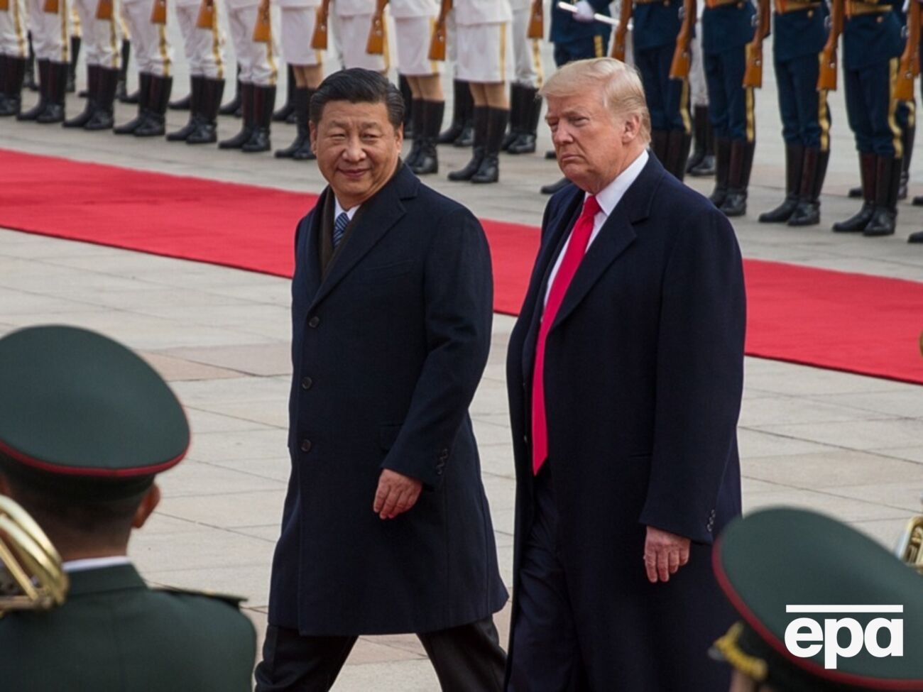 Трамп: Я дуже терплячий, і Китай дуже терплячий