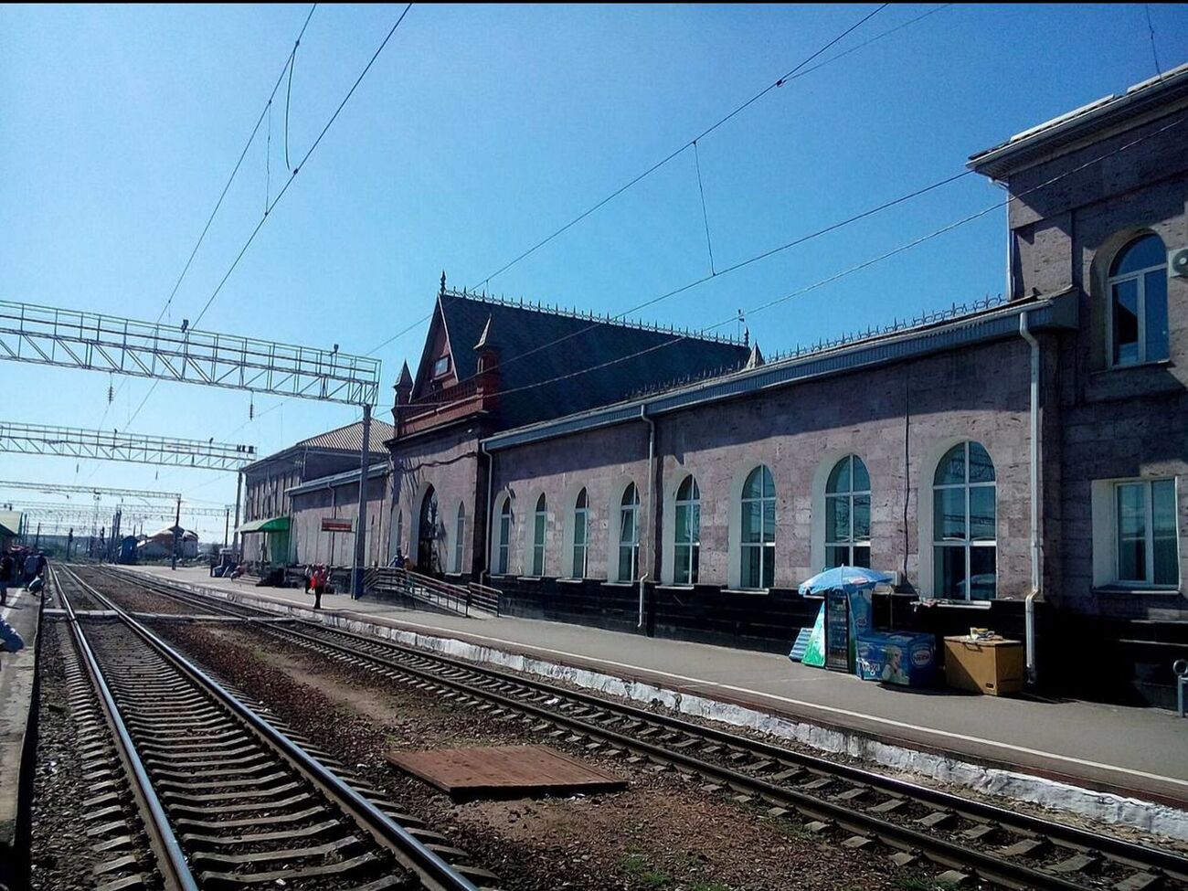 Cтанцію Лиски вважають одним із найбільших залізничних вузлів Південно-Східної залізниці РФ, пише Exilenova+