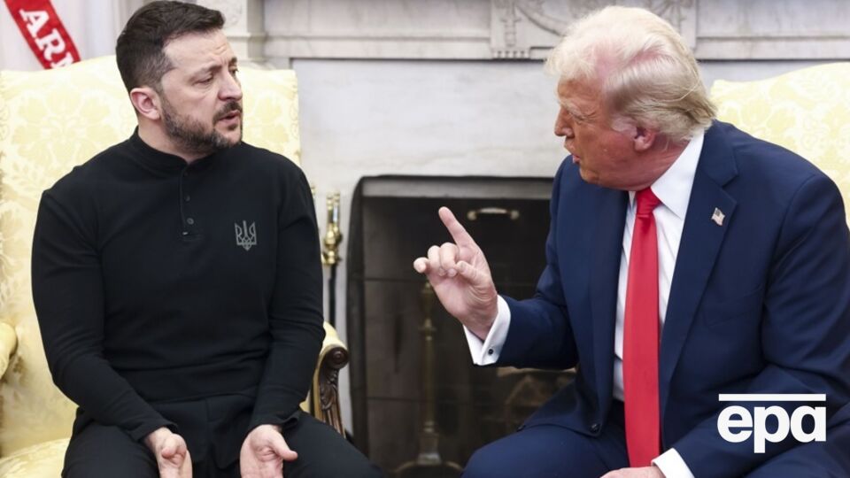 18 августа будет первая встреча Трампа и Зеленского в Белом доме после спора в Овальном кабинете в феврале