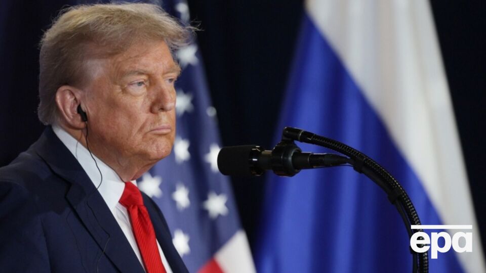 Після зустрічі з Путіним Трамп також відмовився від підтримки негайного перемир'я