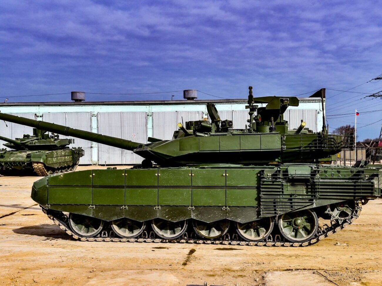 Уничтожен российский танк стоимостью $4,5 млн