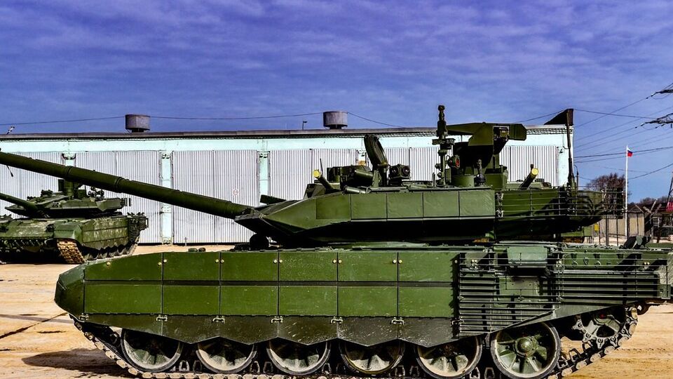 Знищено російський танк вартістю $4,5 млн
