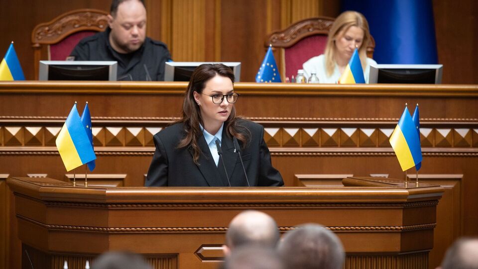 Свириденко был назначена главой правительства 17 июля