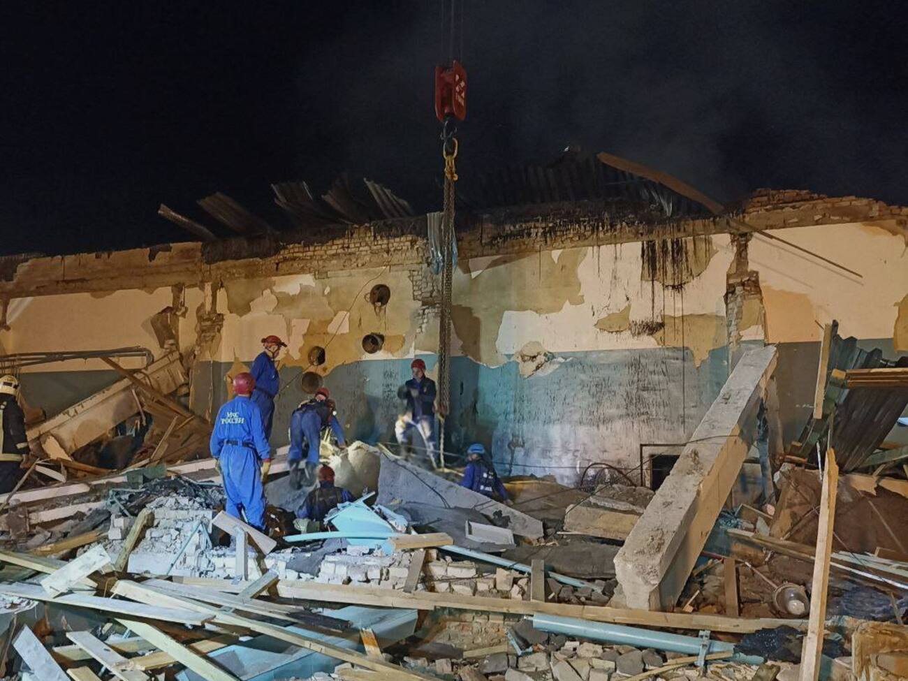 Вибух стався 15 серпня