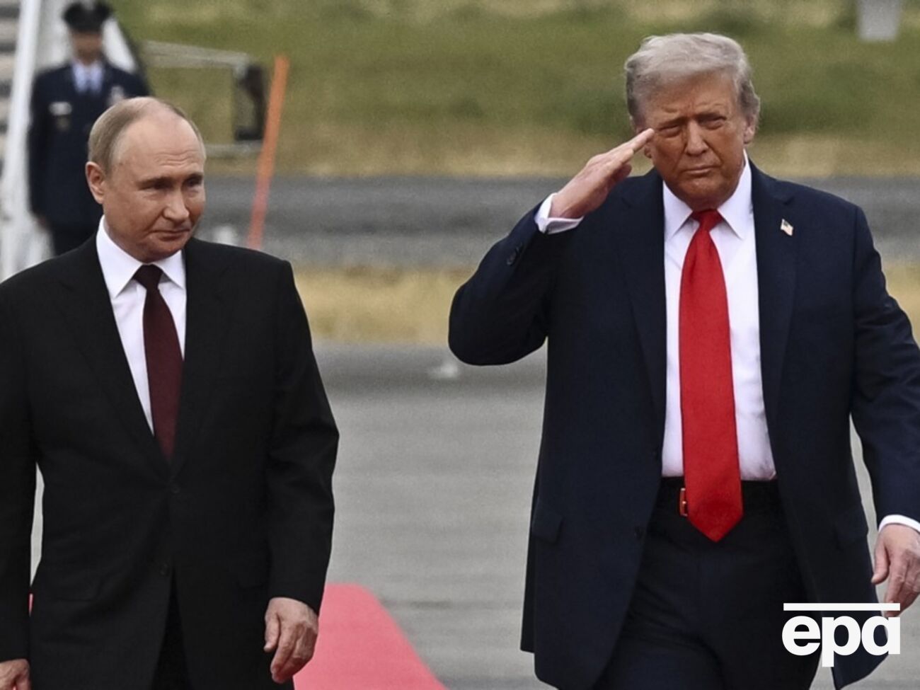 Про який саме прогрес ідеться, Трамп не уточнив