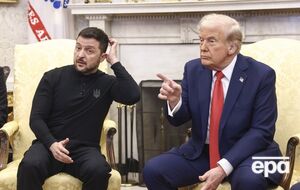 Візит Зеленського в Білий дім у лютому закінчився скандалом