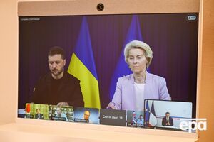 Зеленский проинформировал, о чем говорил во время видеосвязи с "коалицией желающих"