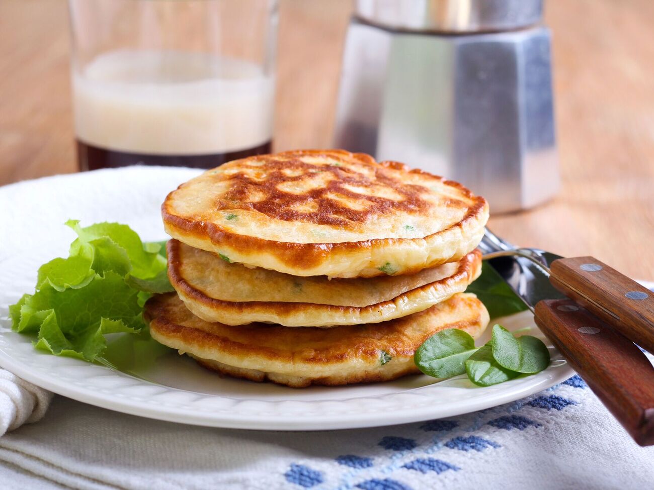 Оладьи будут иметь аппетитную корку