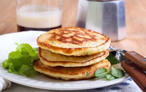 Оладьи будут иметь аппетитную корку