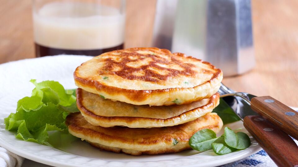 Оладьи будут иметь аппетитную корку