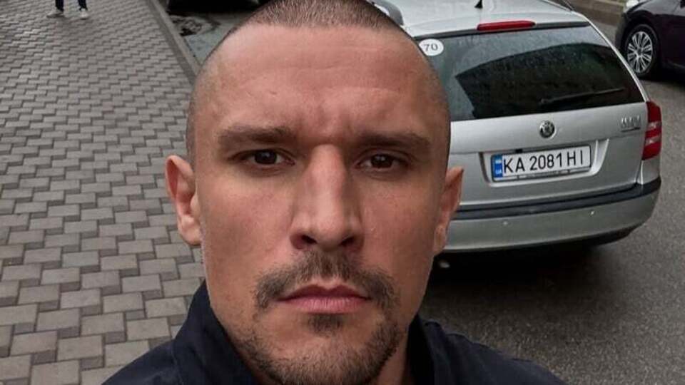 Цимбалюк зізнався, що місяць не займався спортивними тренуваннями
