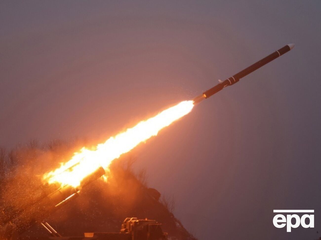 По данным журналиста, ракету запустили в серийное производство