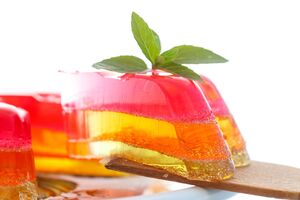 Для страви знадобиться 50 г желатину