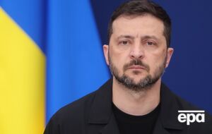 За словами Зеленського, усі учасники зустрічі хочуть швидко й надійно закінчити війну країни-агресора РФ проти України