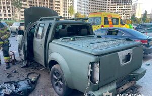 Вибухівку заклали під пасажирське сидіння машини