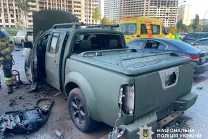 Взрывчатку заложили под пассажирское сиденье машины