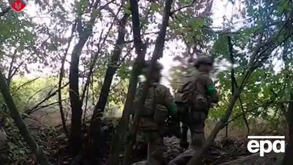 Украинские воины незаметно подошли вплотную к позициям врага и вышли на близкий контакт с противником