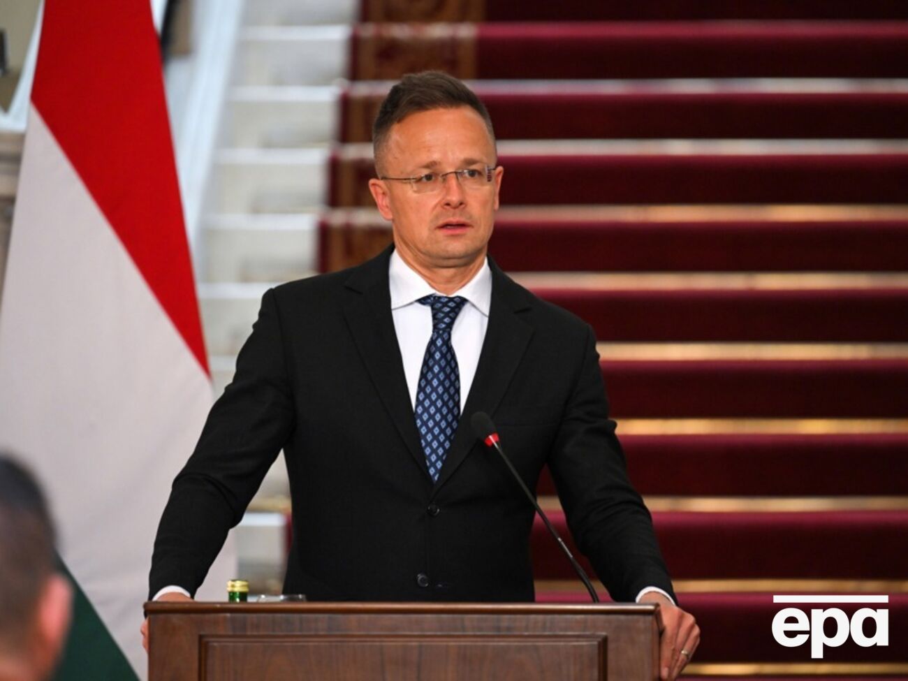 Сійярто: Це не наша війна, ми не маємо до неї жодного стосунку, ми хочемо залишатись осторонь