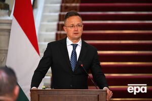 Сийярто: Это не наша война, мы не имеем к ней никакого отношения, мы хотим оставаться в стороне