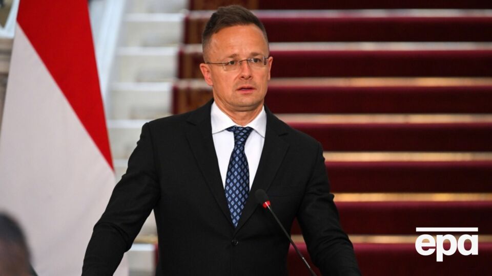 Сійярто: Це не наша війна, ми не маємо до неї жодного стосунку, ми хочемо залишатись осторонь