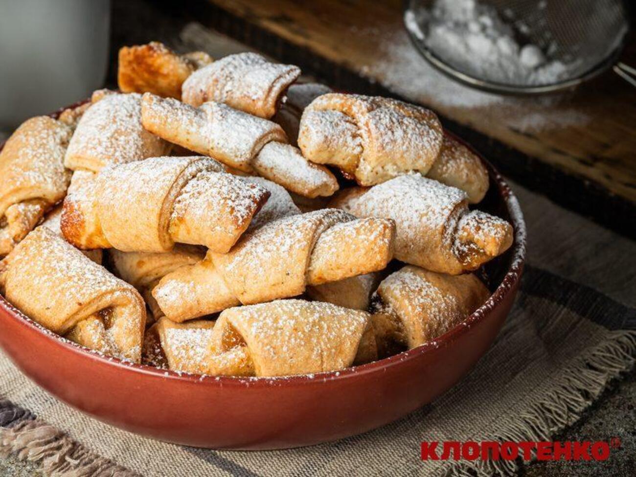 Рогалики всегда получаются удачно