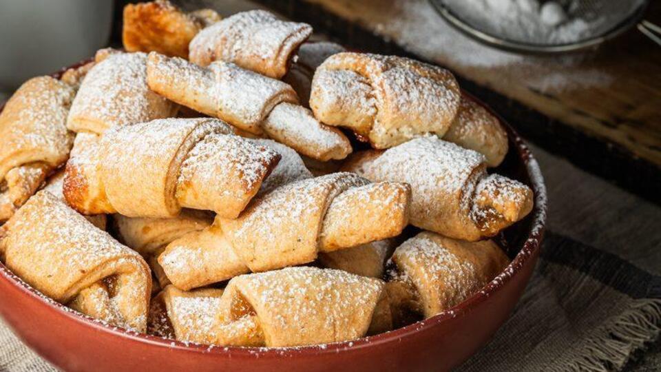 Рогалики всегда получаются удачно