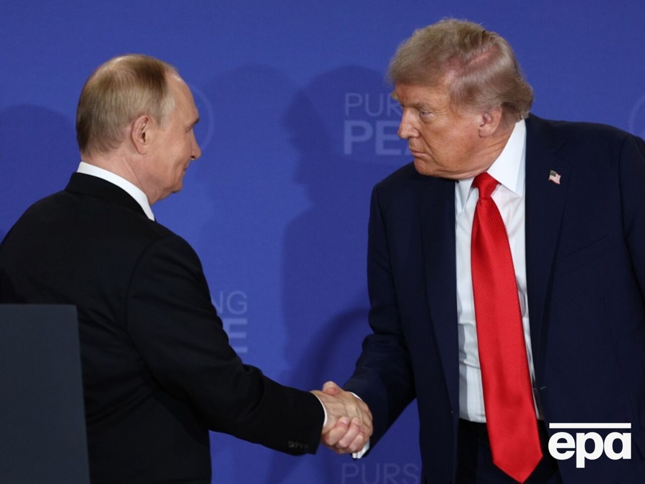 Трамп 15 серпня провів зустріч із Путіним