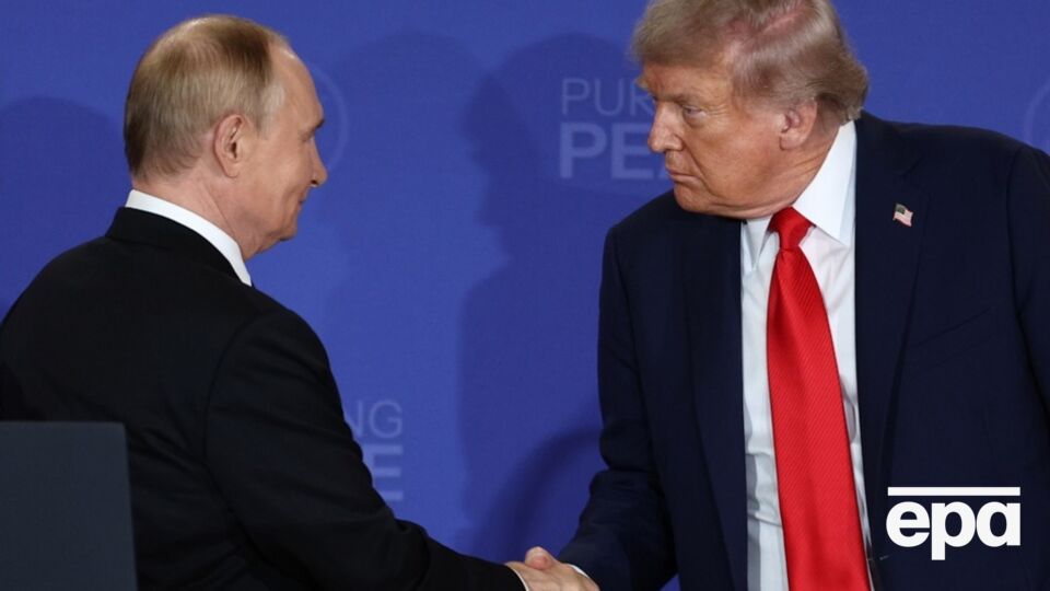 Трамп 15 августа провел встречу с Путиным