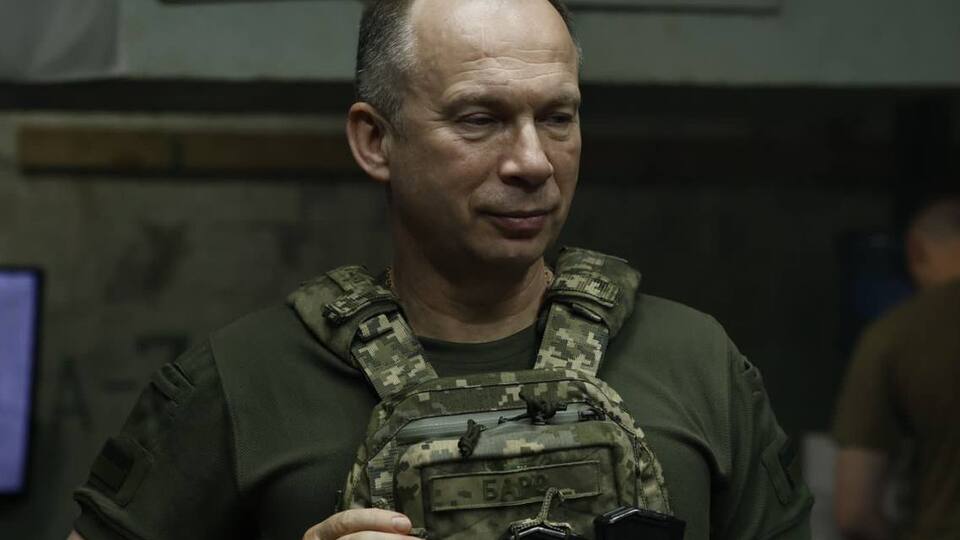Сырский рассказал, что писали оккупанты в соцсетях